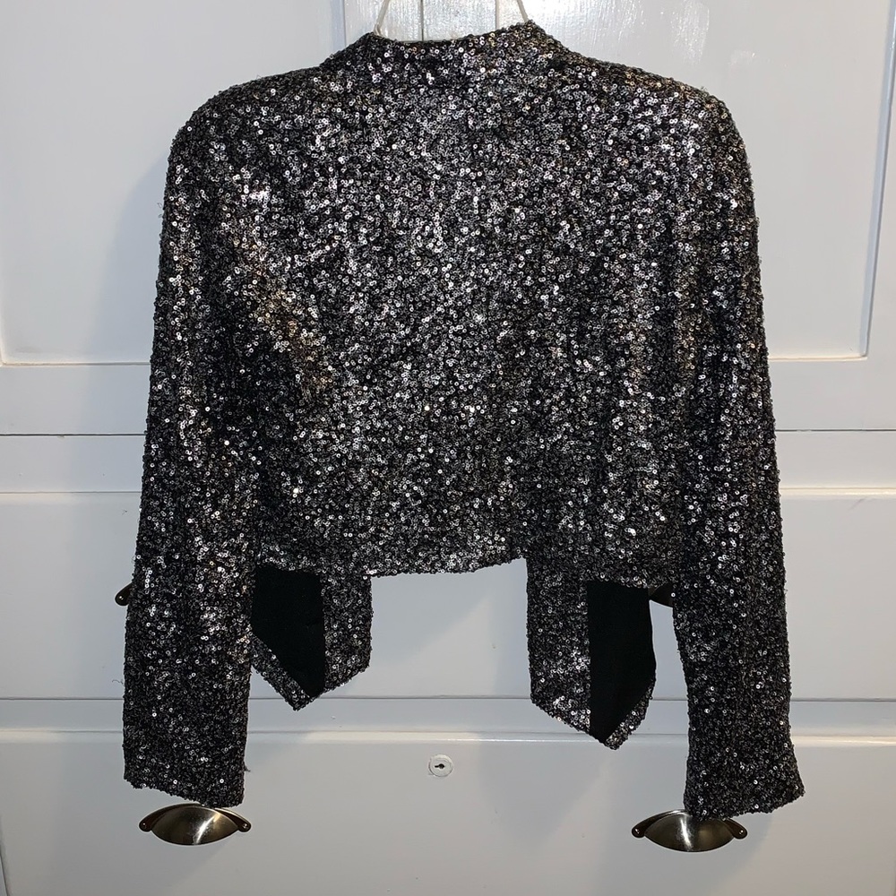 Sequin jacket - Picture 2 of 2